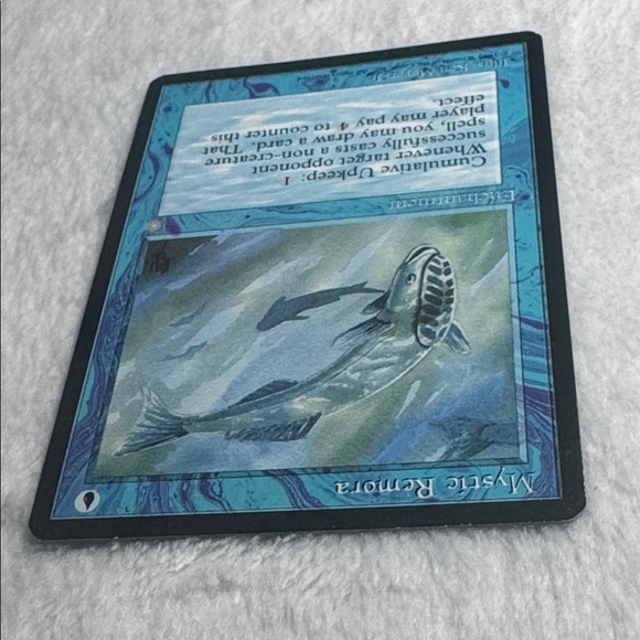 MTG Magic the Gathering Mystic Remora x2 - Picture 5 of 14